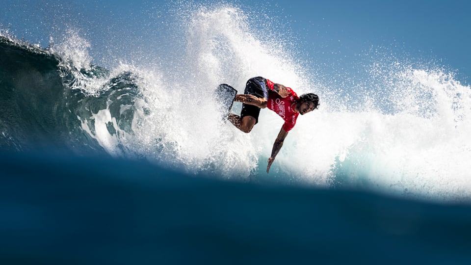 Gabriel Medina avança no ISA Games 2024 com objetivo claro 'Sonho com