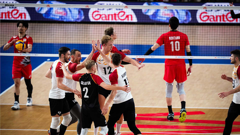 Deutschland trifft in Gruppe C unter anderem auf VNL-Konkurrent Japan