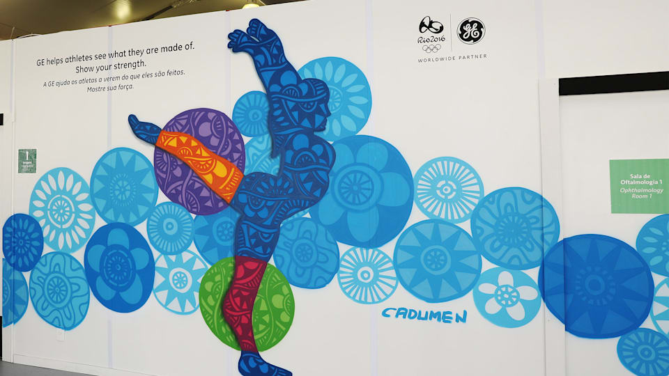 Olympic Games Rio 2016 benefiting from GE’s cutting-edge technology