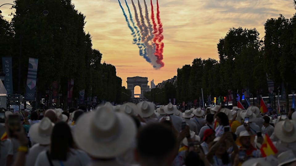 Vibrant Paris 2024 Opening Ceremony calls for "inclusion revolution