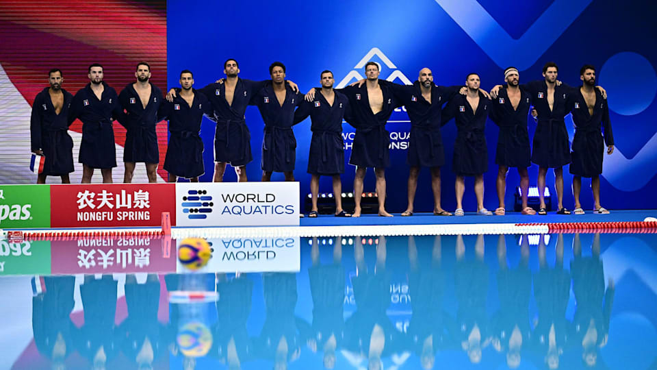 JO de Paris 2024 calendrier du waterpolo avec la date et l'heure de