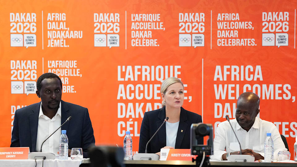 Dakar 2026 advances venue and legacy plans as Youth Olympic Games preparations intensify 