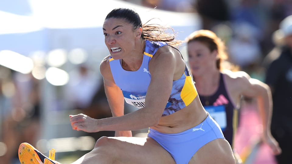 Michelle Jenneke at Paris 2024 Olympics Athletics women’s 100m hurdles schedule, event dates