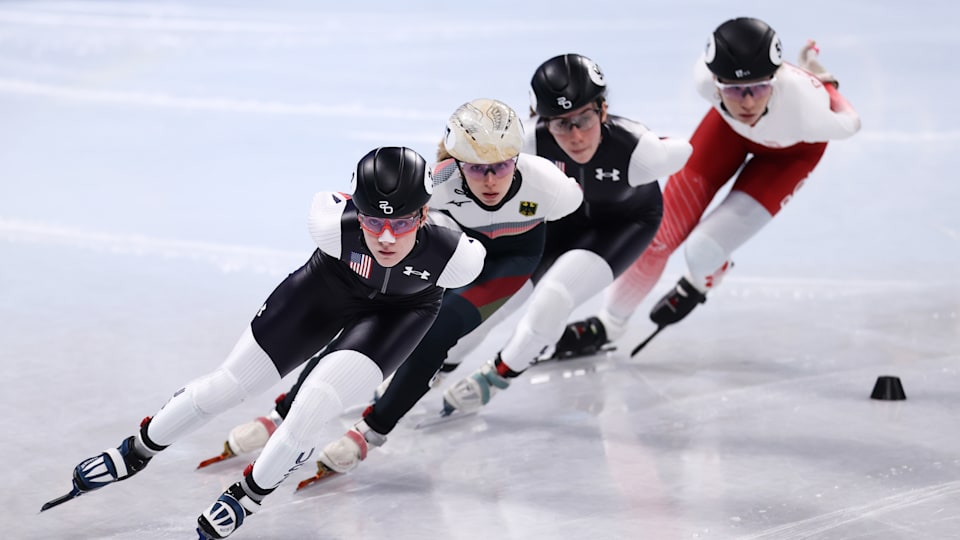 Anna Seidel of Team Germany Beijing 2022