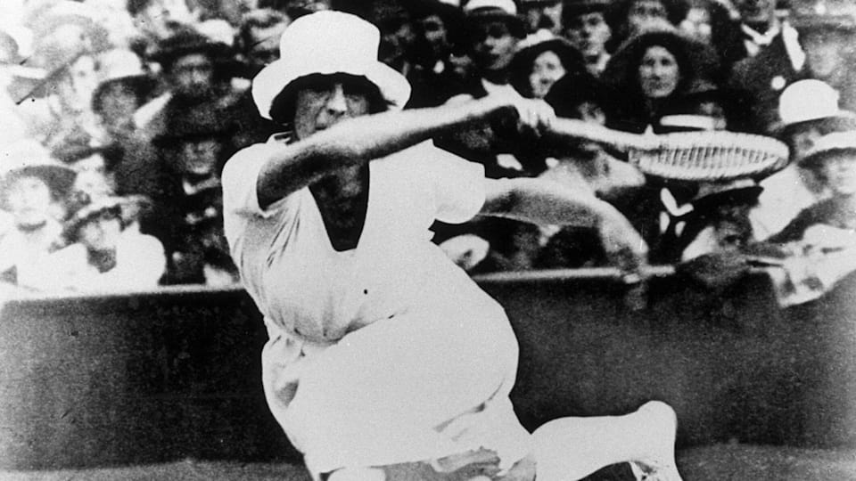Tennis 7de Olympiade Olympic News