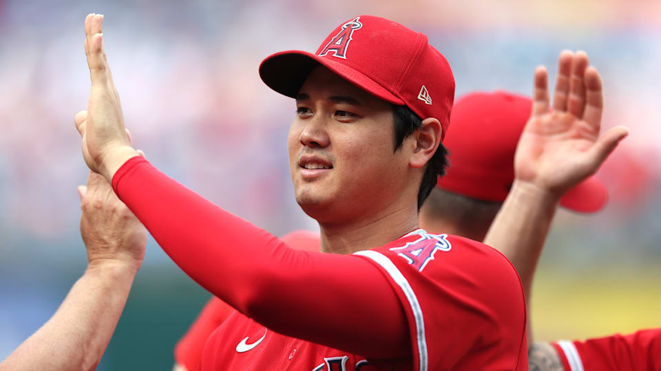 メジャーリーガー:史上初2度目の満票MVP】大谷翔平選手