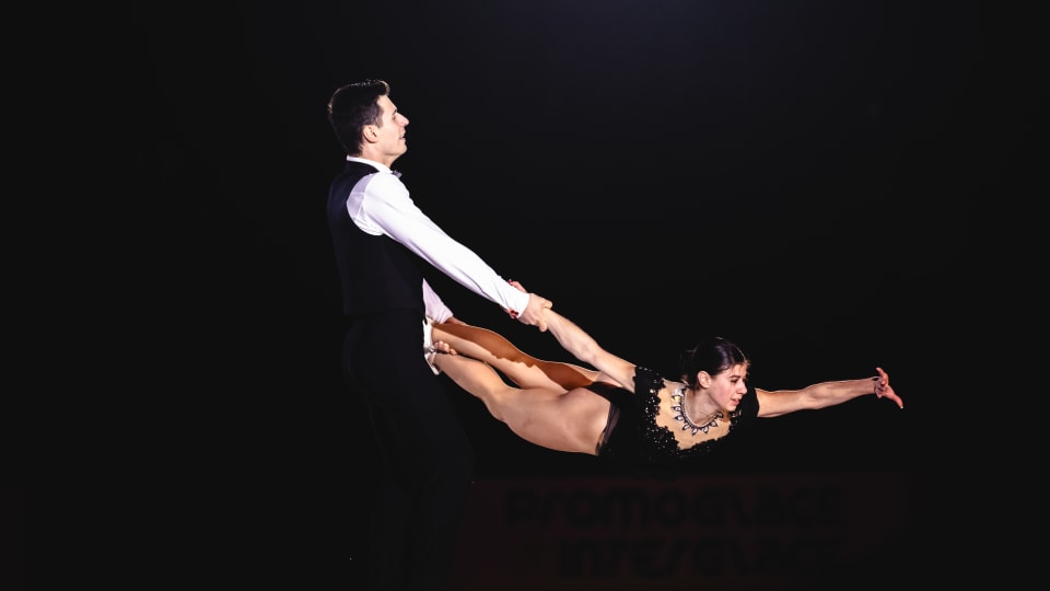 Italy's Rebecca Ghilardi and Filippo Ambrosini chose Il Volo's "Capalavoro" for their exhibition skate during the 2024-25 season.