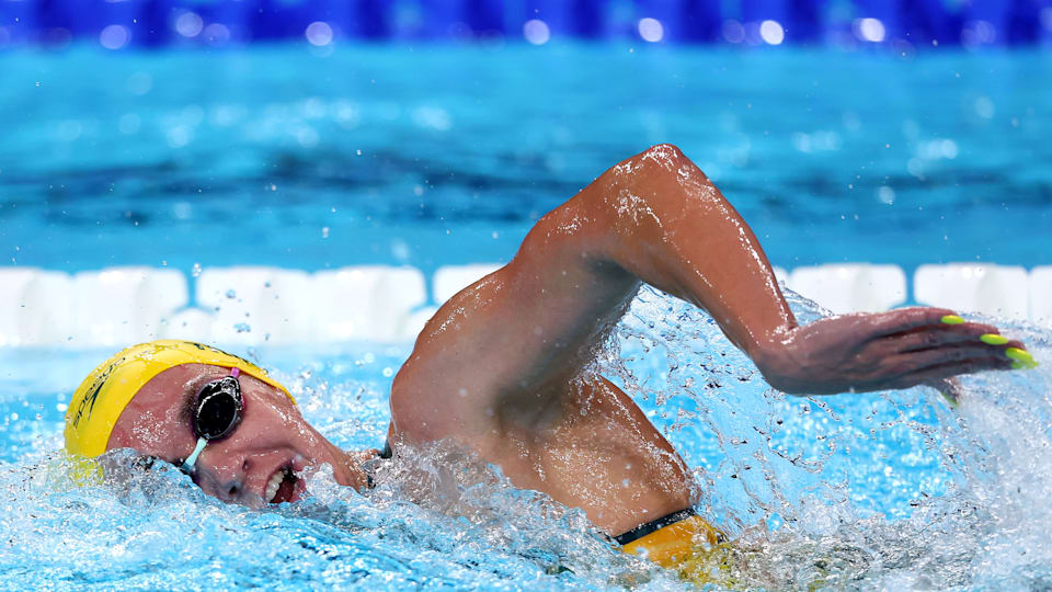 Paris 2024 Olympics swimming Results, times, Australian medal winners full list