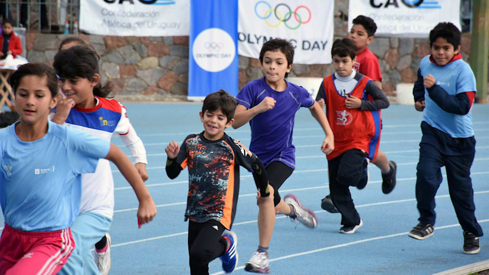 Festive and inspiring Olympic Day celebrations throughout June in Uruguay