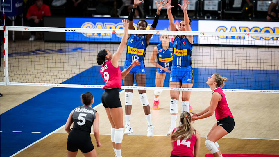 Calendario Pallavolo femminile a Parigi 2024 programma, date e orari