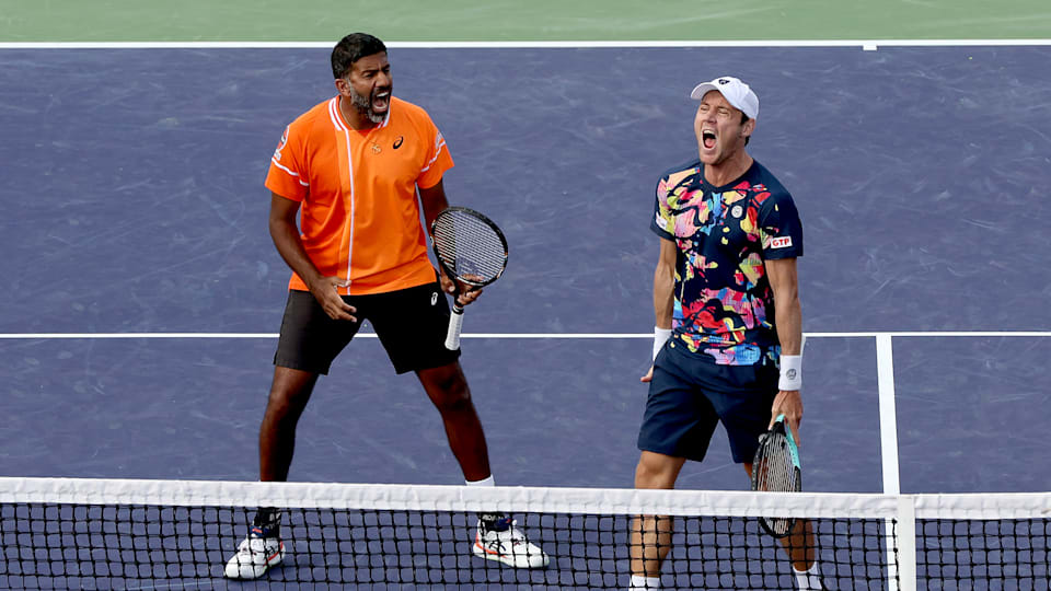 Rohan Bopanna and Matt Ebden