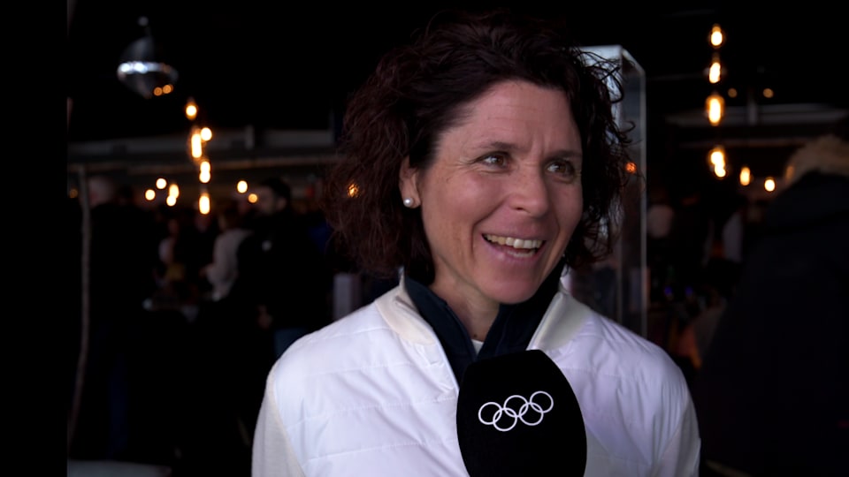 Isolde Kostner parla delle Campionesse di oggi: “Vedere gli atleti ...