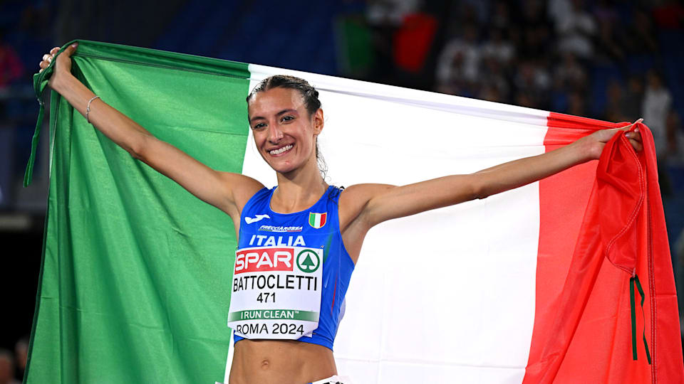 Nadia Battocletti - Europei atletica Roma 2024