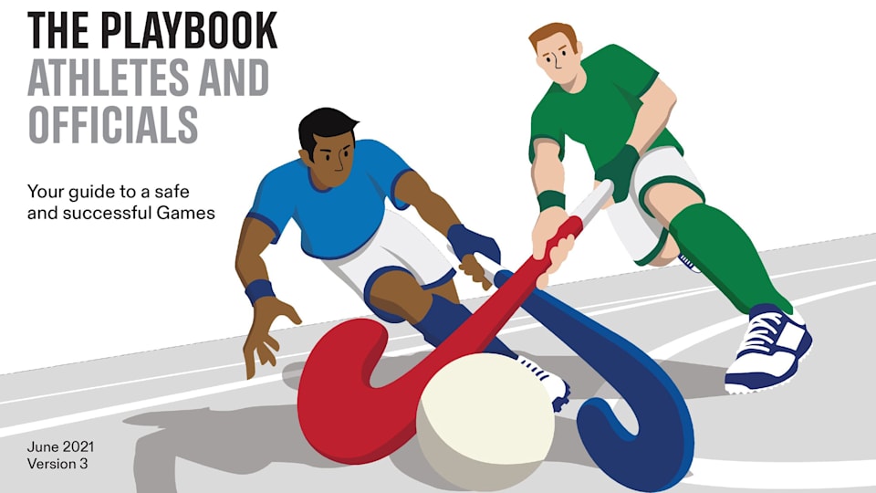 Publication de la troisième version des Playbooks pour Tokyo 2020    
