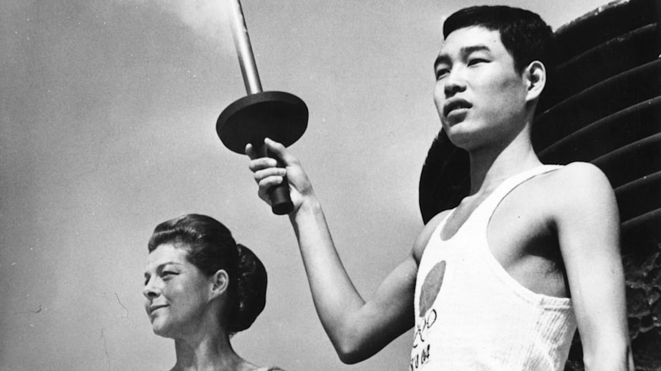 1964年 東京オリンピック ランニングシャツ - ウェア