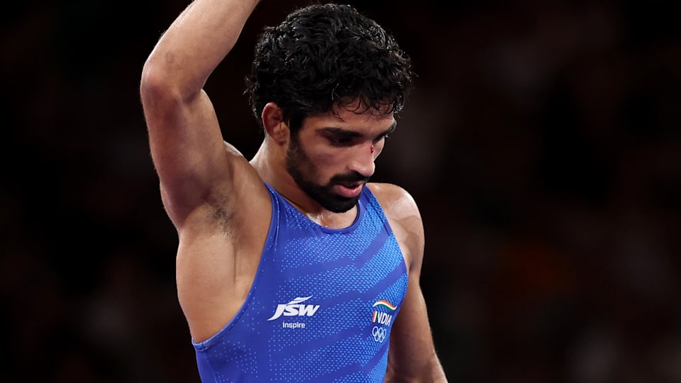 Paris 2024 wrestling Aman Sehrawat India’s youngest Olympic