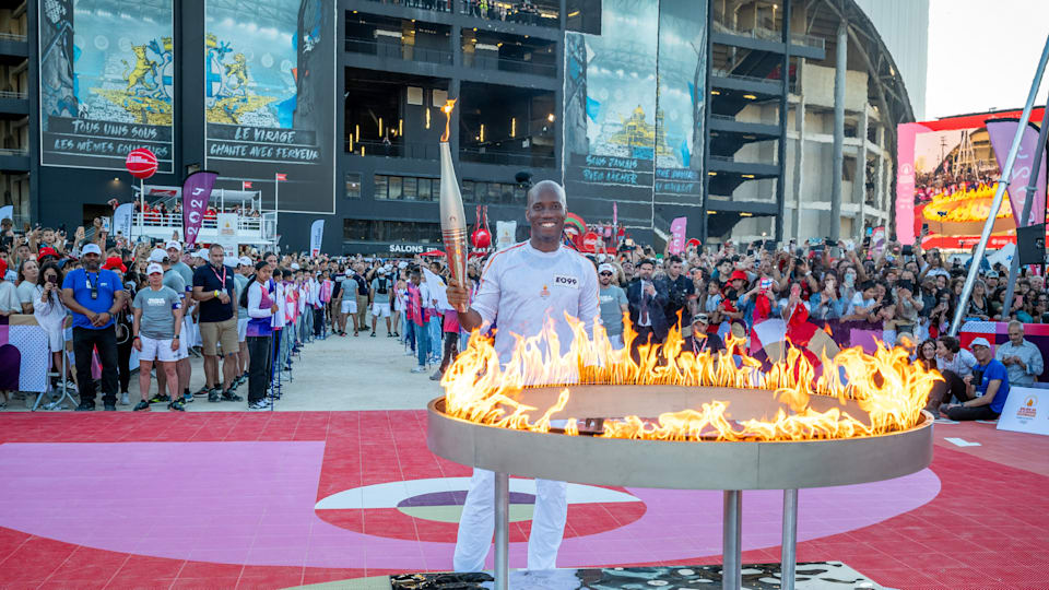 Marseille parties on as the Olympic Torch Relay gets under way!