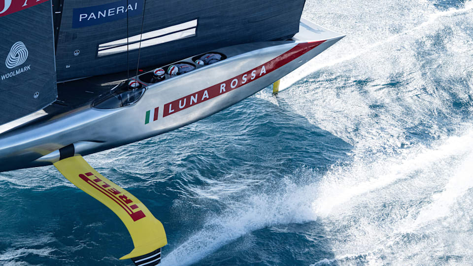 Risultati Luna Rossa · Louis Vuitton Cup 2024 tutte le regate in