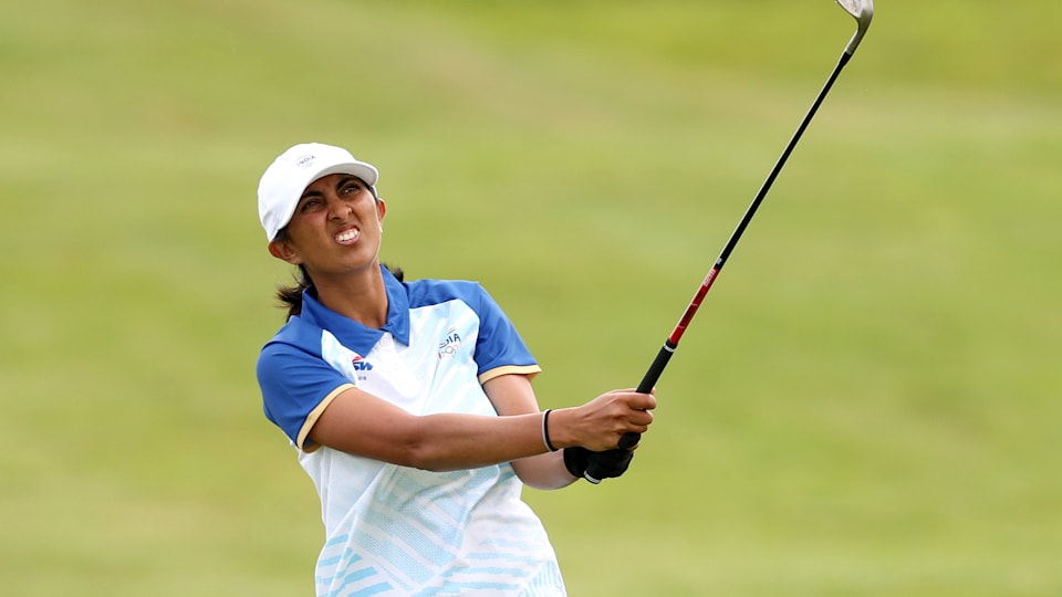 Paris 2024 Olympics golf India’s Aditi Ashok, Diksha Dagar endure