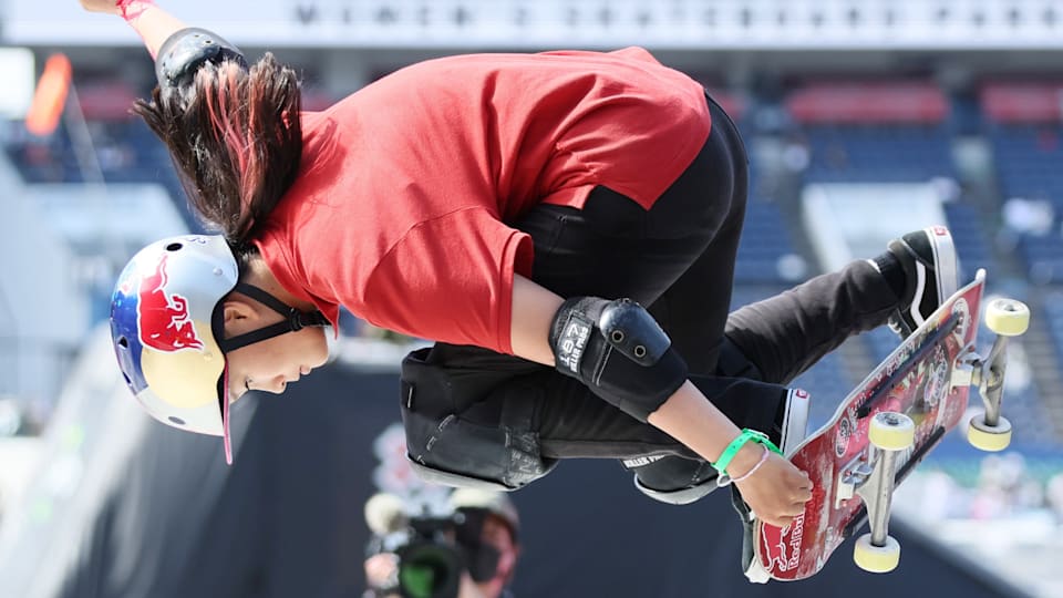 四十住さくら優勝、開心那が2位…Tokyo2020に続く1-2フィニッシュ 四十住さくら優勝、開心那が2位…Tokyo2020に続く1-2フィニッシュ