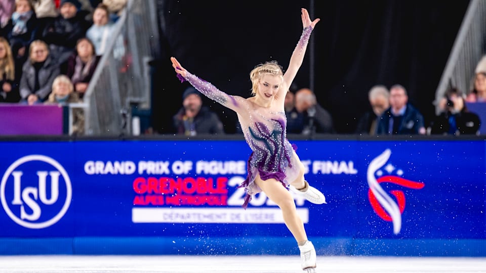 ISU Grand Prix Final 2024 Amber Glenn goes into "calm beast" mode as