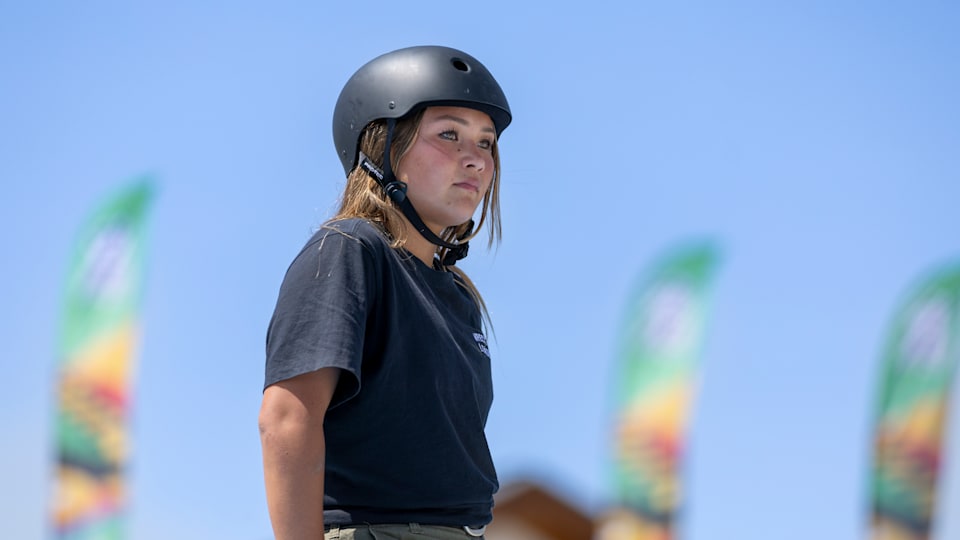 Paris 2024 skateboarding: Team GB’s Sky Brown given go-ahead to compete