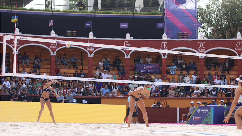 Marta Menegatti e Valentina Gottardi - Italia - Mondiali di beach volley 2023