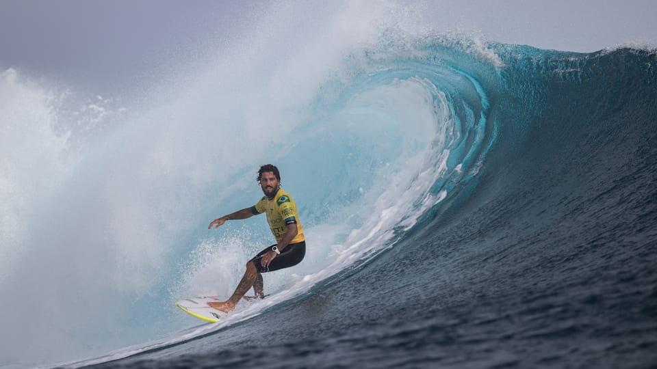 Filipe Toledo, 2023 Shiseido Tahiti Pro