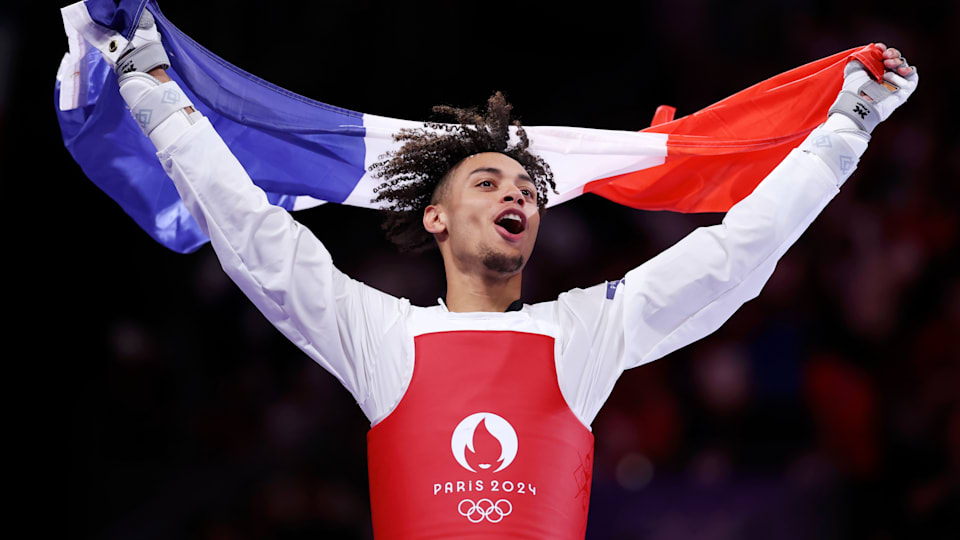 Cyrian Ravet of Team France