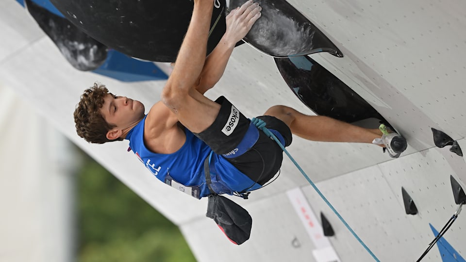 Sport climbing 2023 European Boulder & Lead Climbing Olympic Qualifier in Laval Preview, full