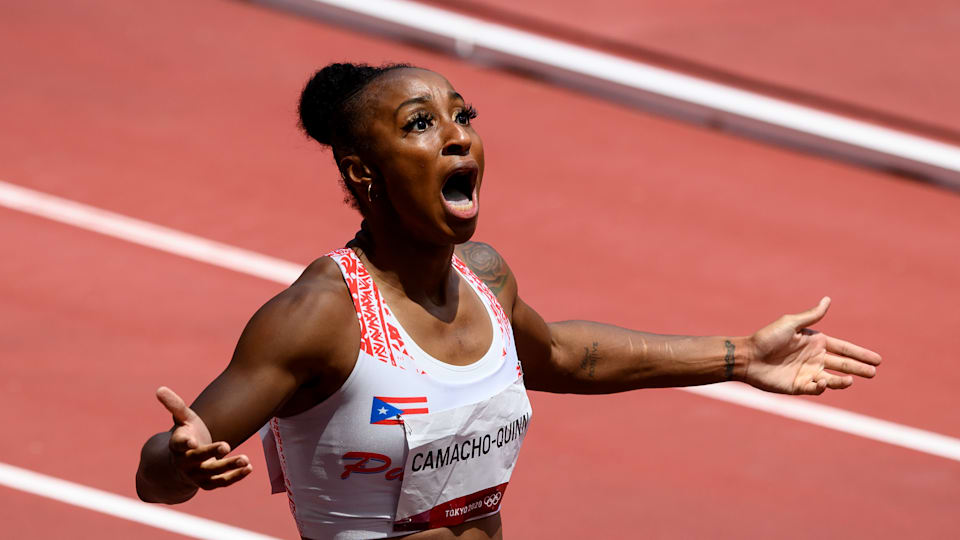 Jasmine Camacho-Quinn