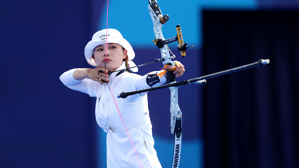 파리 2024 올림픽 양궁: 전훈영, 여자 개인전 동메달 결정전에서 아쉬운 4위