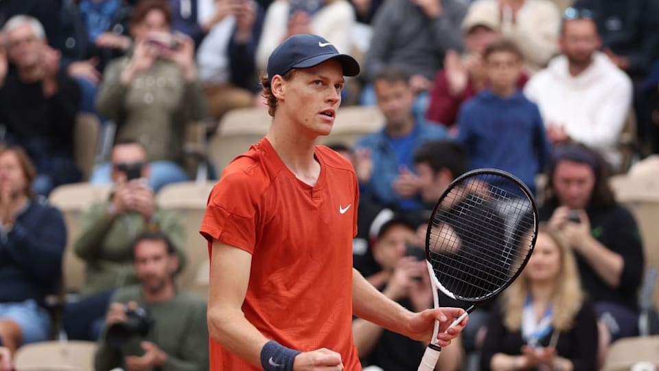 Jannik Sinner - Roland Garros 2024 - Tennis