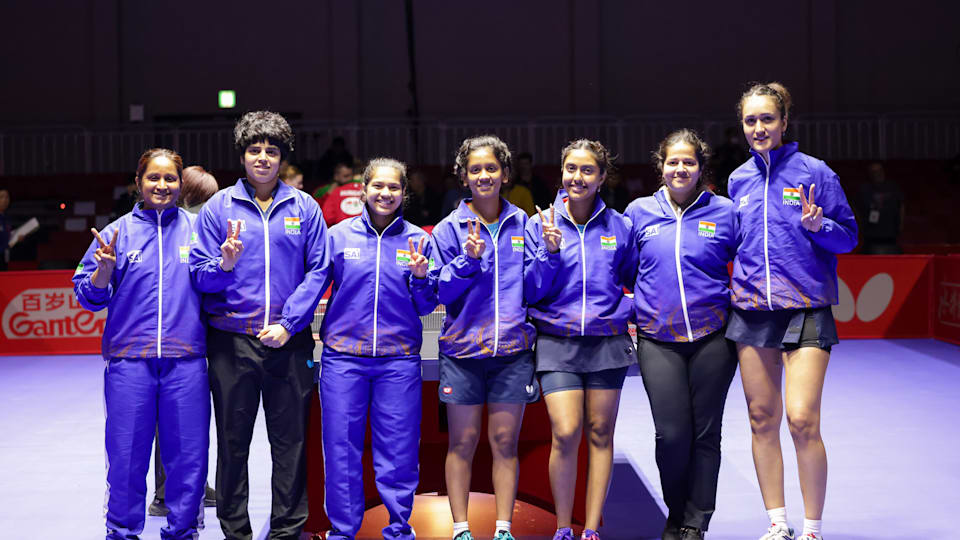 Paris 2024 Olympics Indian table tennis teams obtain quotas