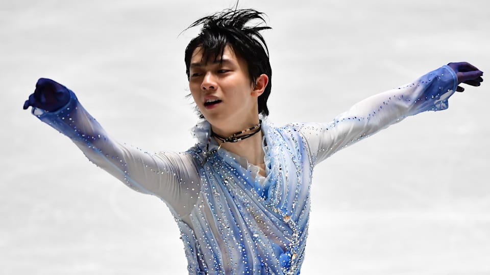 全日本フィギュアスケート選手権・男子SP｜羽生結弦が世界最高得点で 