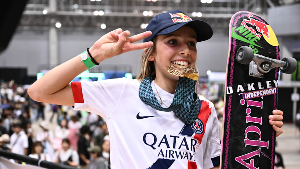 X Games Chiba 2024 Chloe Covell holds off Japanese assault to win