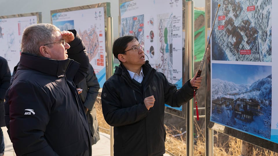 La mission de Beijing 2022 : organiser des Jeux respectueux de l'environnement, fédérateurs, ouverts et propres" 
