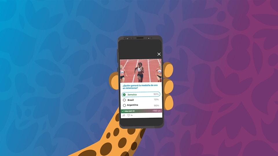 Play, win and learn about the Olympic Movement