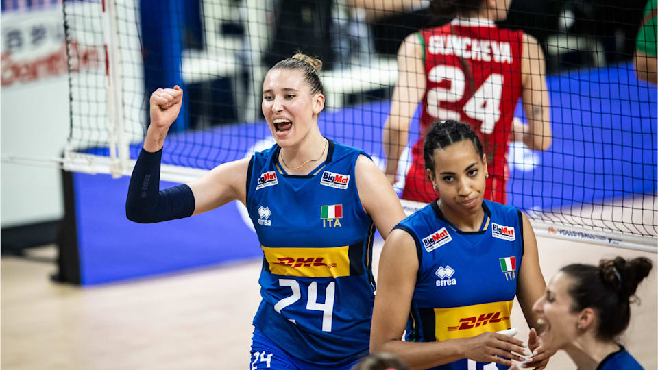 Italia femminile in VNL Giorno e orario della prossima partita di