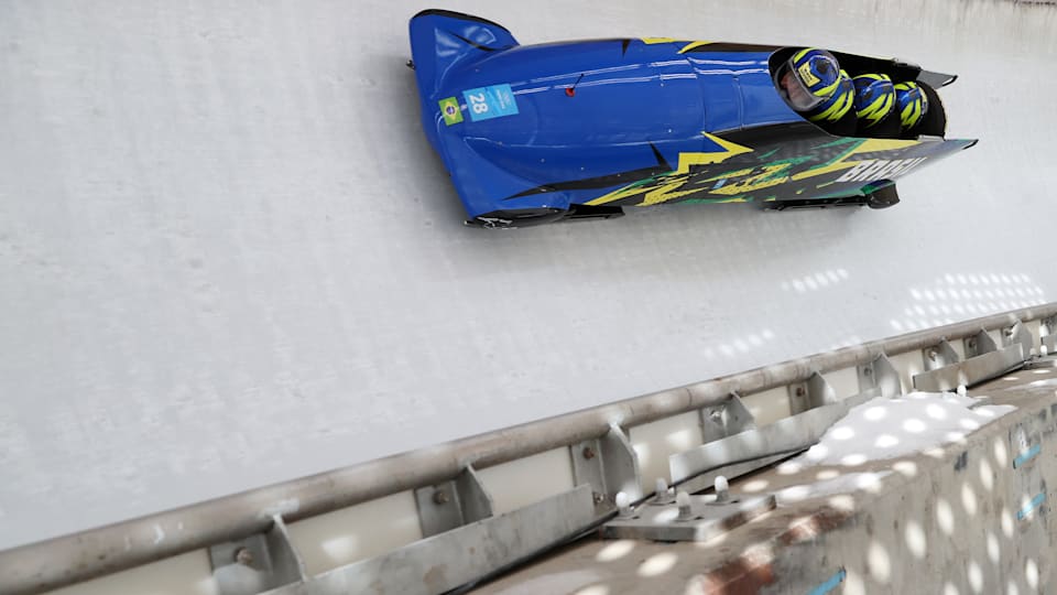 Brasil é bronze no PanAmericano de bobsled, que abre a Copa América
