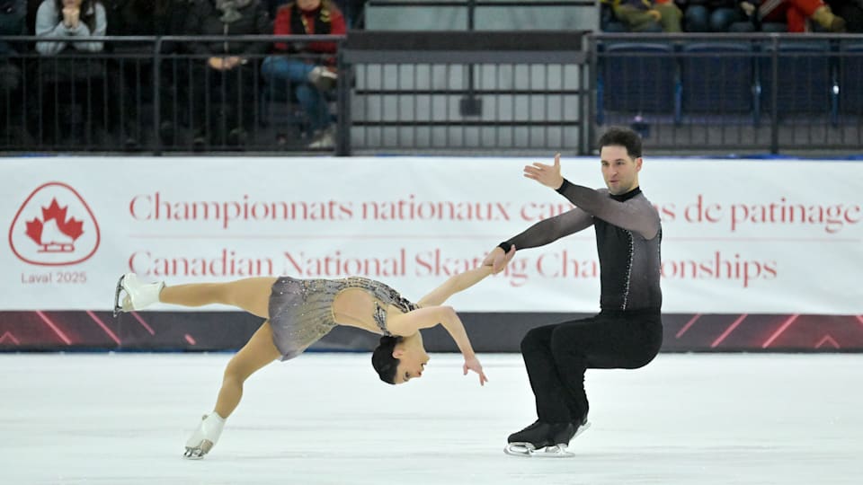2025 Canadian National Skating Championships Full schedule and results