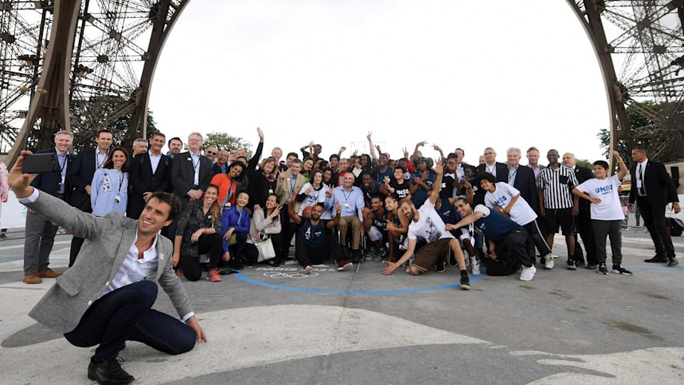 First IOC visit sees Paris 2024 pioneering new approach to Games 