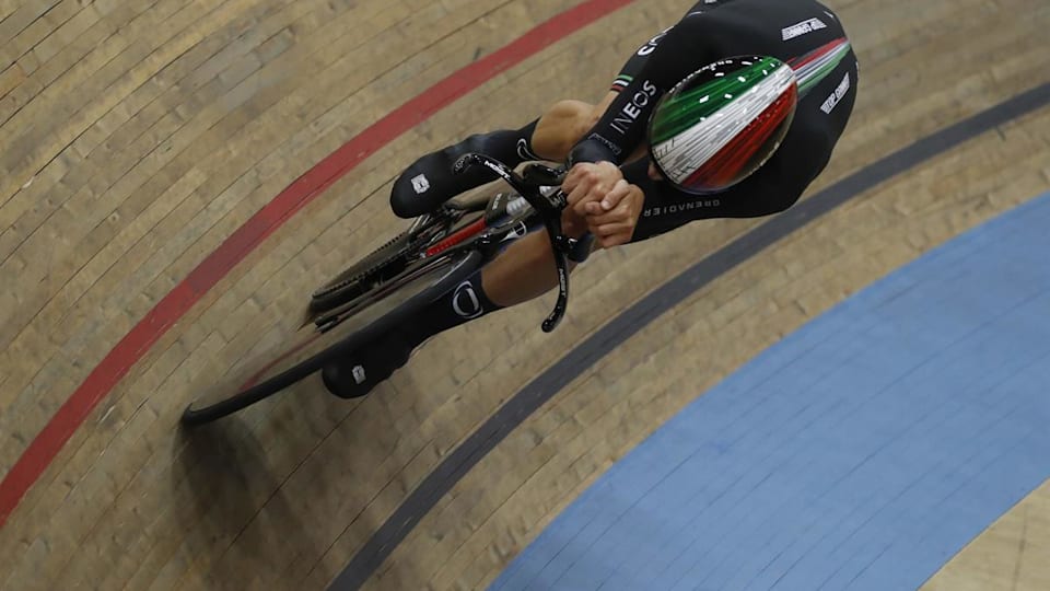 Filippo Ganna - Record dell'ora sulla pista di Grenchen (SUI) 2022
