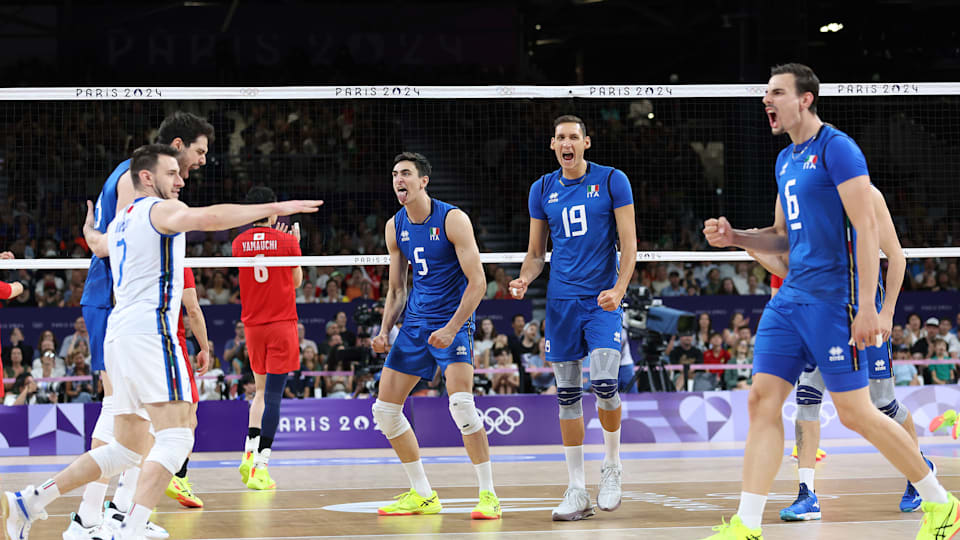 Risultato Italia del volley maschile vs Giappone alle Olimpiadi di Parigi 2024 Pallavolo oggi