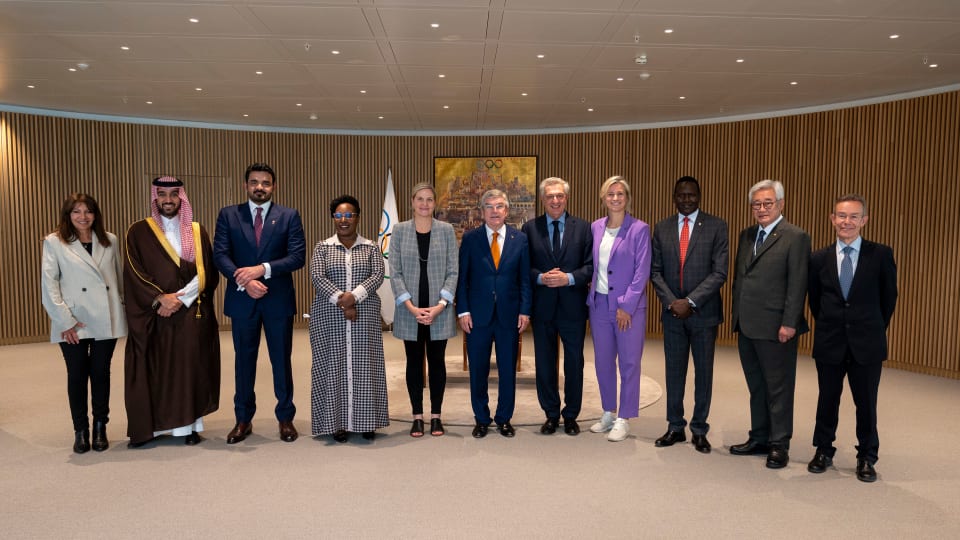 Olympic Refuge Foundation renews commitment to supporting displaced people through sport until 2030 