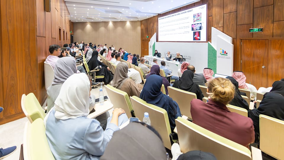 From training to impact: the Saudi women championing the Olympic values