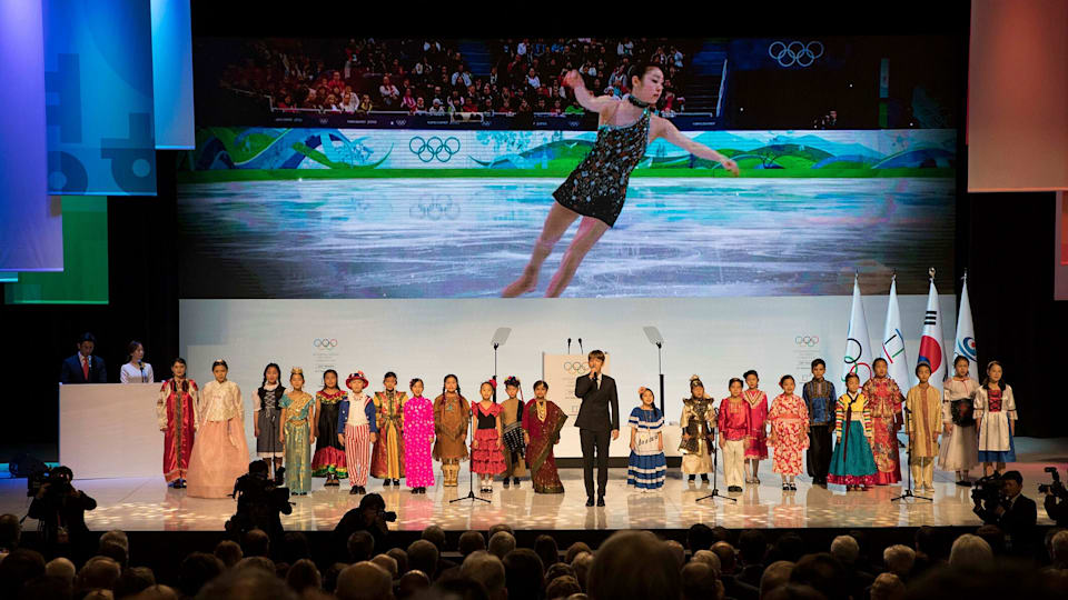 IOC Session opens with a celebration of harmony
