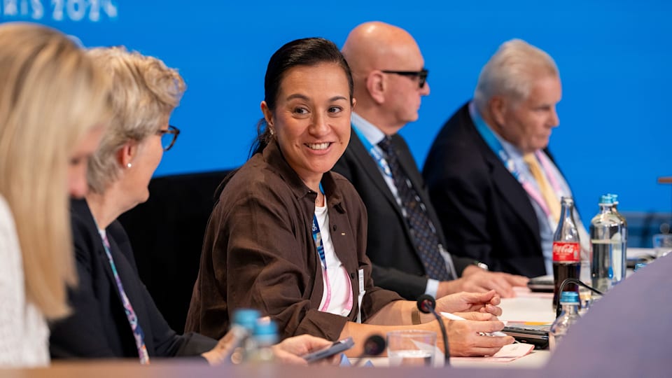 IOC Member Mikaela Cojuangco Jaworski