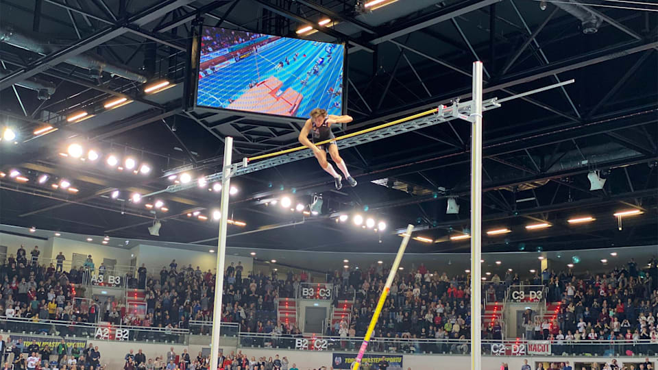 Mondo Duplantis: "My whole life, i wanted that moment right there"