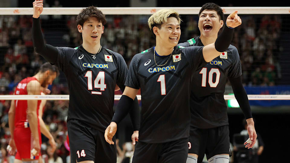 バレーボール Tv放送予定 Rising!JAPAN 日本男子バレーボール